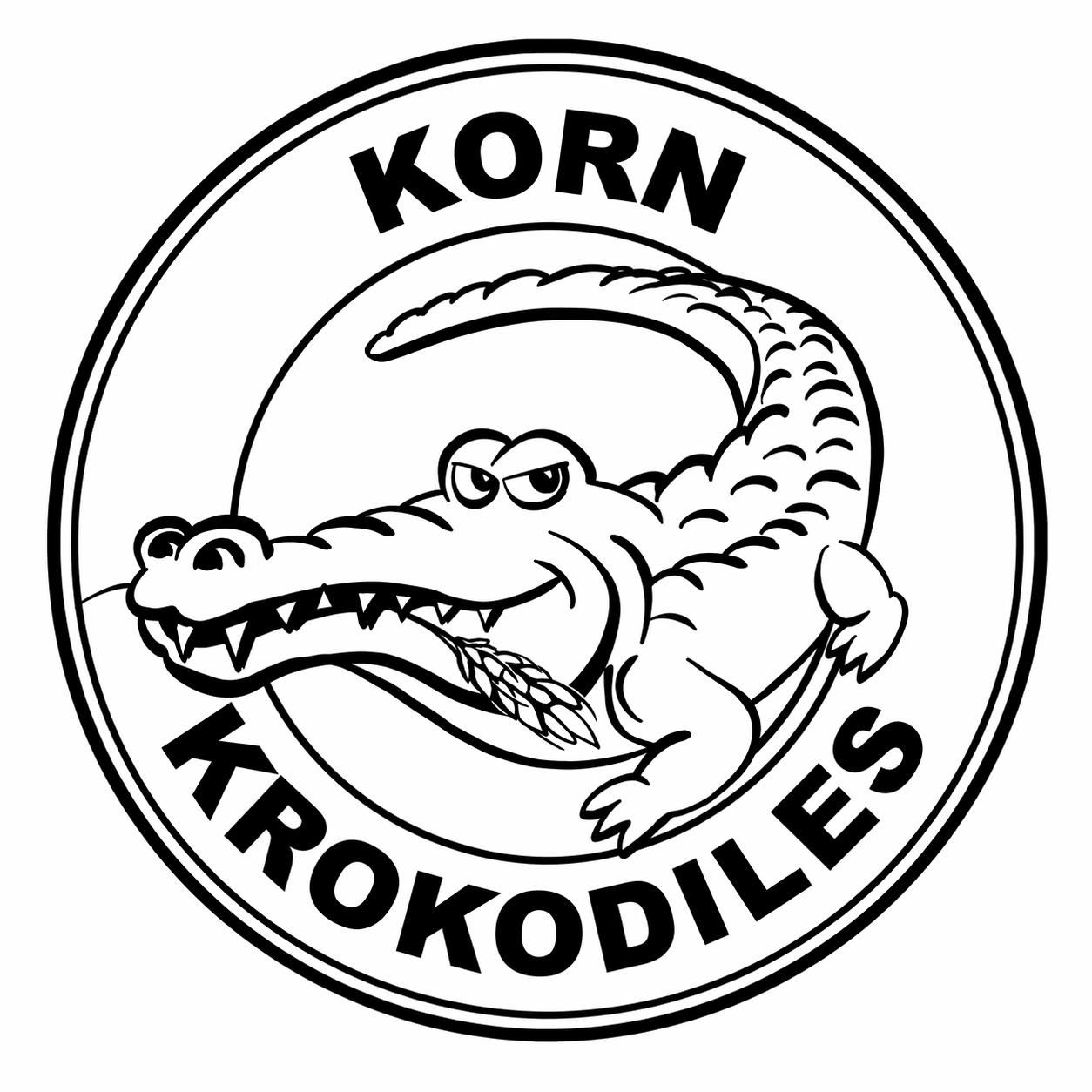Kornkrokodiles Logo